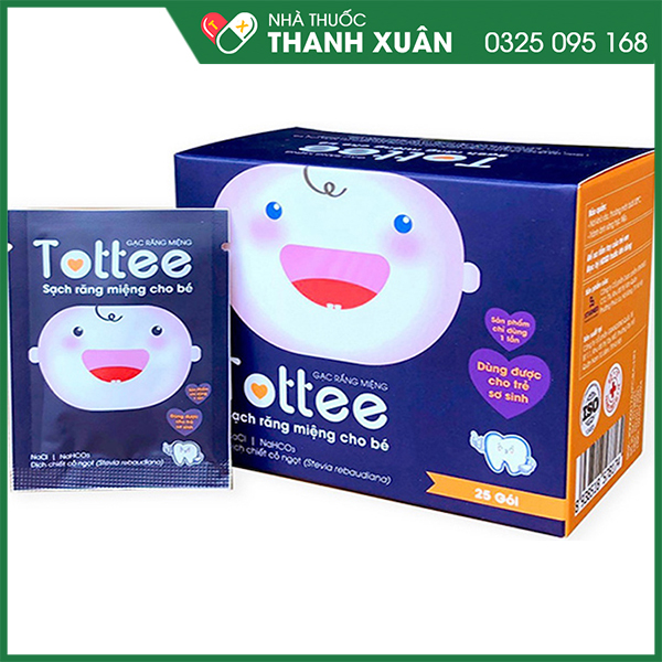 Gạc răng miệng Tottee